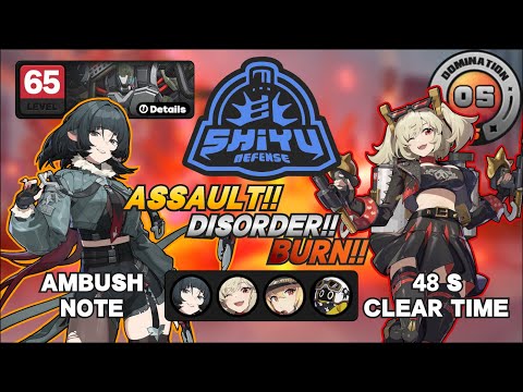 SO THIS IS THE BEST TEAM IN ZZZ NOW WITH BURNICE | JANE BURNICE DISORDER | AMBUSH NOTE 5