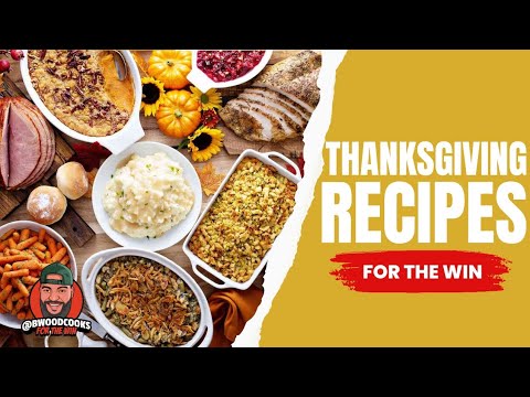 Thanksgiving Recipe Throwback: My Favorite Dishes from Last Year! #cooking #easyrecipe #holiday