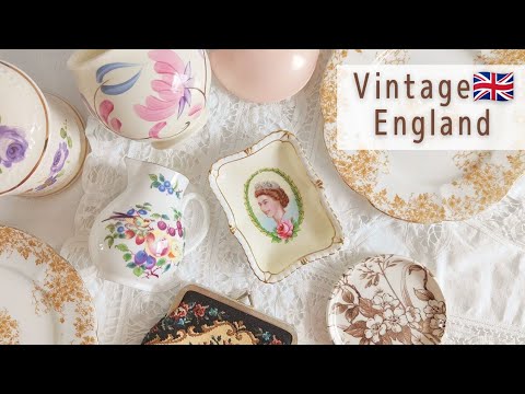 Antique & Vintage in England 【Tableware etc...】