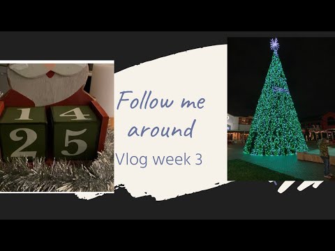 Follow me around vlog week 3 | nicole erin | christmas 2020