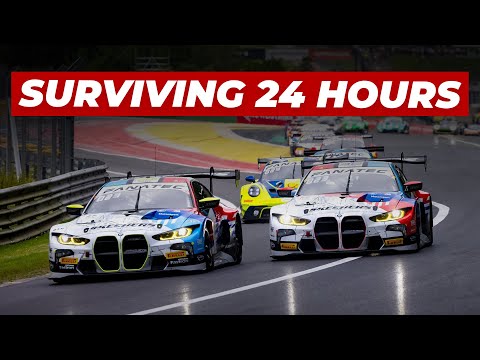 How to survive a 24 hour race