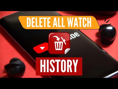 How To Delete You Tube History Permanently | Mobile (2024)