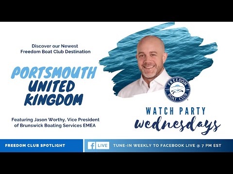 Freedom Social | Watch Party Wednesday | Club Spotlight Portsmouth, UK with Jason Worthy