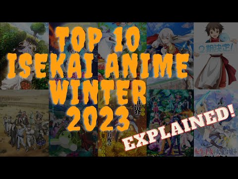 10 Best Isekai Anime 2023 Plot Explain | Winter | #top10anime #anime #animeisekai #winteranime2023