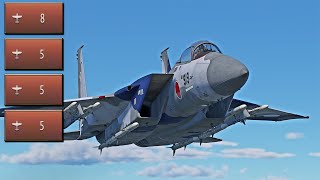 This is the Easiest Way to Complete the Event | F-15J(M) "Samurai Eagle"