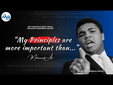 30 Powerful Muhammad Ali Quotes That Are Life Changing | TMGQ 1