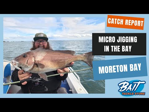 Micro Jigging the Bay