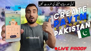 How to Create Paytm Account in Pakistan | Paytm in Pakistan | Can We Make Paytm Account in Pakistan