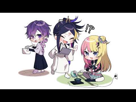 THE MOST CHAOTIC COOKING COLLAB EVER【NIJISANJI EN | Kotoka Torahime Uki Violeta Shu Yamino】