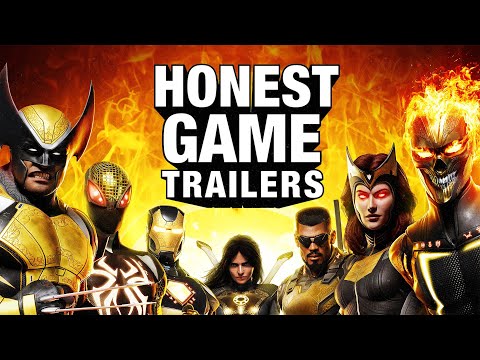 Honest Game Trailers | Marvel's Midnight Suns