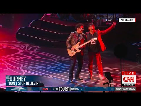 Journey - CNN The Fourth in America 2022