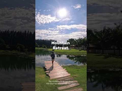 Mountain Retreat. #ท่องเที่ยวไทย #ปากช่อง #นครศรีธรรมราช