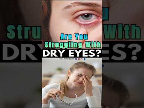 Are You struggling with #dryeyes ? | #ayurvedicremedies | #thepairafitness | #ytshorts | #shorts