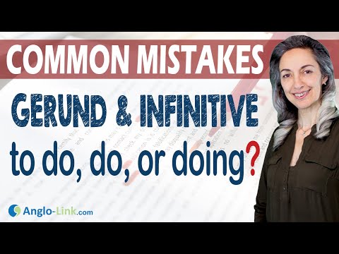 Gerund & Infinitive  | English Grammar Lesson | C1-Advanced