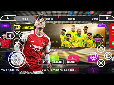 eFootball PES 2024 PPSSPP New Winter Transfer Lastest Update Kits & Full Real Face Camera Ps5