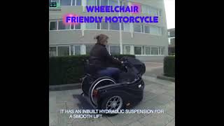 Wheelchair Friendly Motorcycle - Prototype Wheelchair for Disabled (2021)