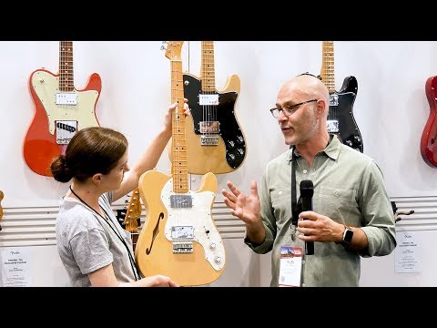 Fender Booth 70s Vintera Electric Guitars | Summer NAMM 2019