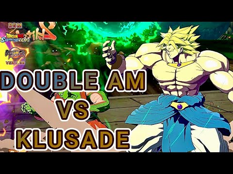 DOUBLE AM VS KLUSADE [Dragon Ball FighterZ]