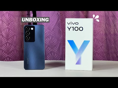 Vivo Y100 - Unboxing & First Look! (120Hz AMOLED + 80W Charging!)