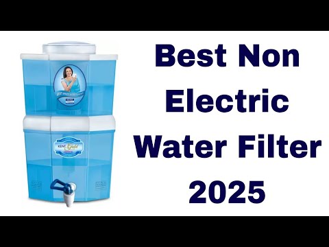 Kent Gold Water filter Under 2000 | Best Non Electric Water Filter 2025 | Uf Water Filter