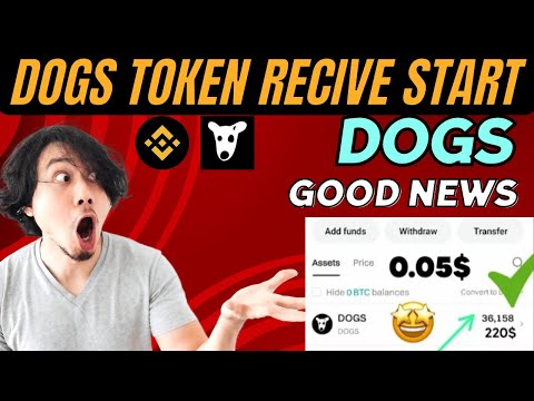 🎉 Dogs Token Now Available on Exchange! | High Price Predictions & Withdrawal Guide