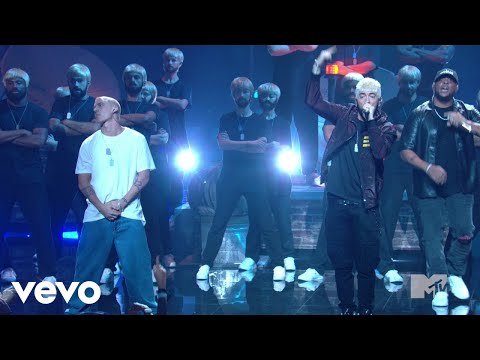 Eminem - Somebody Save Me & Houdini (Live from the MTV VMA’s 2024)