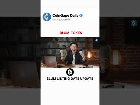 Blum Token Listing #blumtoken #blumairdrop #blum #blumlistingdate