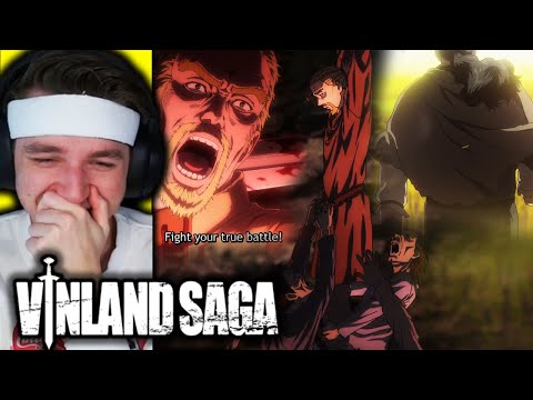 FIGHT YOUR TRUE BATTLE! (vinland saga reaction)