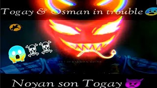 👑Ösman in Trouble😠// Togay was arrested osman bey status, #shorts #kurulusosman #short