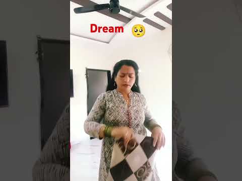 Dream 🤣#funny#comedy#husbandwifecomedy#hindicomedy#patipatnikinokjhok#shorts#ytshor#viralshort#jokes