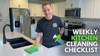 Do THIS To Keep Your Kitchen Clean!