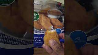 Food Club Chicken Breast Strips Review Video.