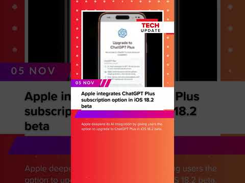 Apple Adds ChatGPT Plus to iOS 18.2 Beta: How iPhone Users Benefit from AI Integration!