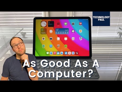 iPad Air 5th Generation - Can it be your full time computer?