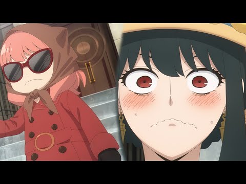 アーニャは両親のデートを見守るつもりだ  Spy x Family Season 2