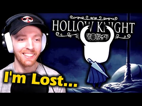 Metroid Fan First Time Playing Hollow Knight