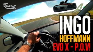 Ingo Hoffmann + Evo X John Easton: POV (primeira pessoa) no Autódromo de Goiânia!