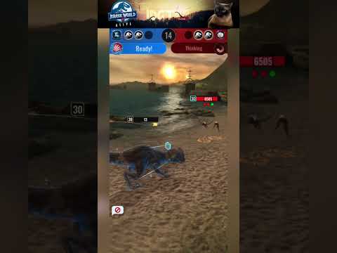 Indochicyon 16,000 CRIT! Down Goes Alankydactylus | Jurassic World Alive