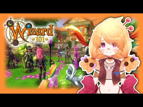 【Wizard101】Magical wistful wonderful enchanting nostalgia【VAllure】