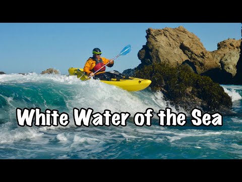 White Water Kayaks in the Sea: Lessons Learned