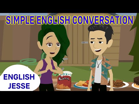 Simple English Conversation | 28 Minutes English Listening | English Jesse