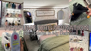 *NEW* Get it Done With Me| Shopping Finds (Walmart)| Perfume Organization| Bedroom Updates