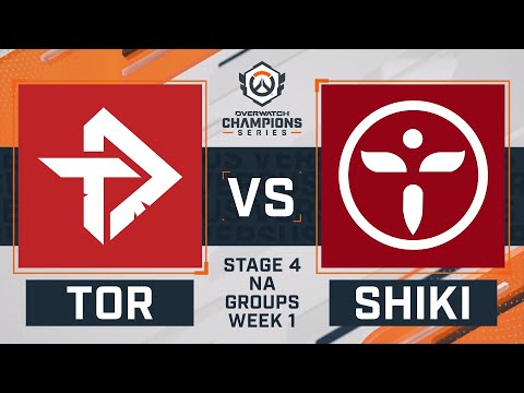 OWCS NA Stage 4 - Groups Day 2 | Toronto Defiant v Shikigami