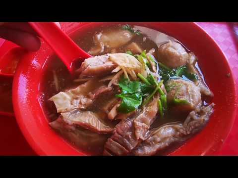 新加坡美食日常#EP2 热腾腾，料满满的羊杂汤😍