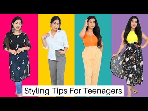 Styling Tips For Teenagers | Anishka Khantwaal |