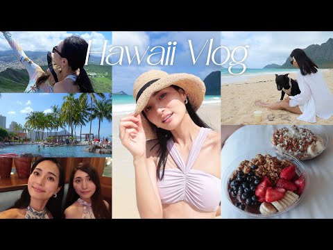 【VLOG】1年ぶりのハワイ🌴🌺🥥【前編】