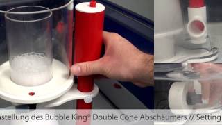 Setting of Bubble King® Double Cone skimmer /// Royal Exclusiv /// The Original