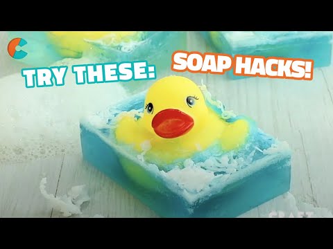 Soap Hacks You Need to Try! | Craft Factory