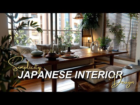 Modern Japanese Interior: How to Create a Zen-Inspired Home Design