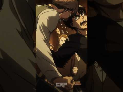 Eren and Jean's fight...💔😭[Sad-Edit] #eren #jeankirschtein #attackontitan #sad